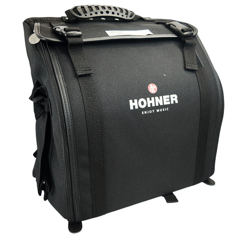 Acordeon Hohner Rey Vallenato Besas Naranja