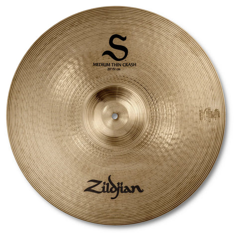 Platillo Zildjian S Medium Thin Crash 16" S16mtc