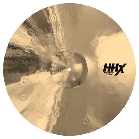 Platillo Sabian Red Light Crash 18 Hhx