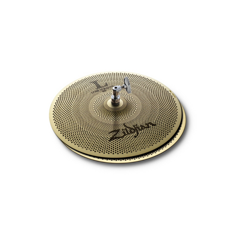 Set De Platillos Zildjian Bajo Volumen L80 (14"-16"-18")