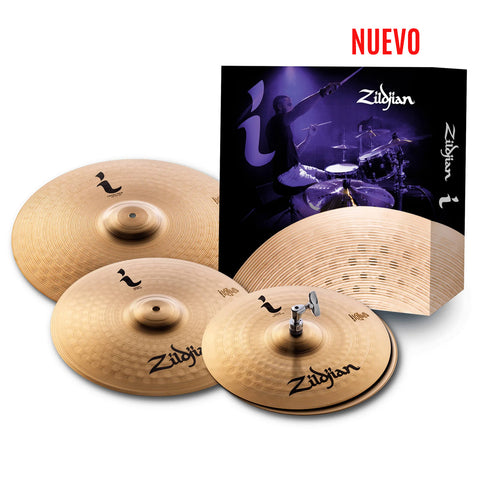 Set Platillos I Essentials Plus 13h-14c-18cr Ilhessp Zildjian