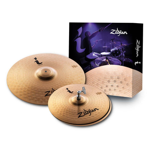 ZILDJIAN 14" 18" SERIES I ESSENTIALS ILHESS CYMBAL SET