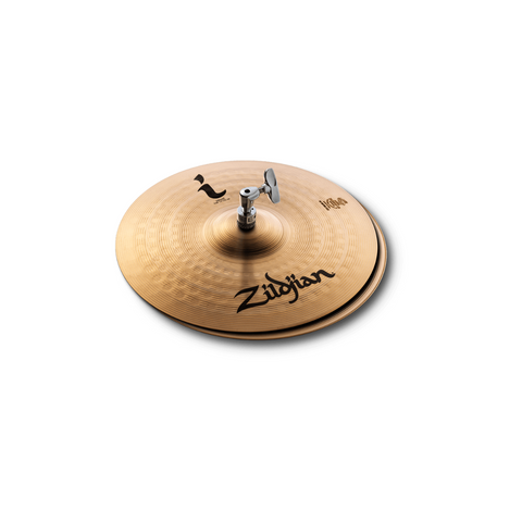 Set De Platillos Zildjian 13" 14" 18" Serie I Essentials ILHESS