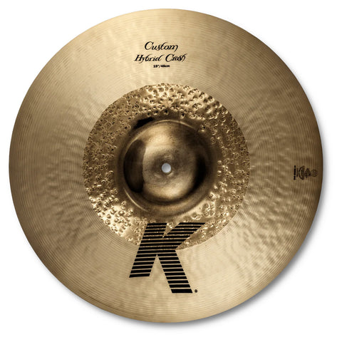 ZILDJIAN K CUSTOM CRASH CYMBAL 19"