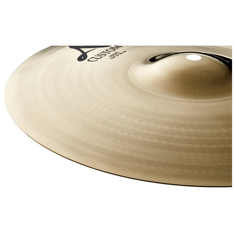 (A) PLATILLOS A CUSTOM HI HATS 14 ZILDJIAN