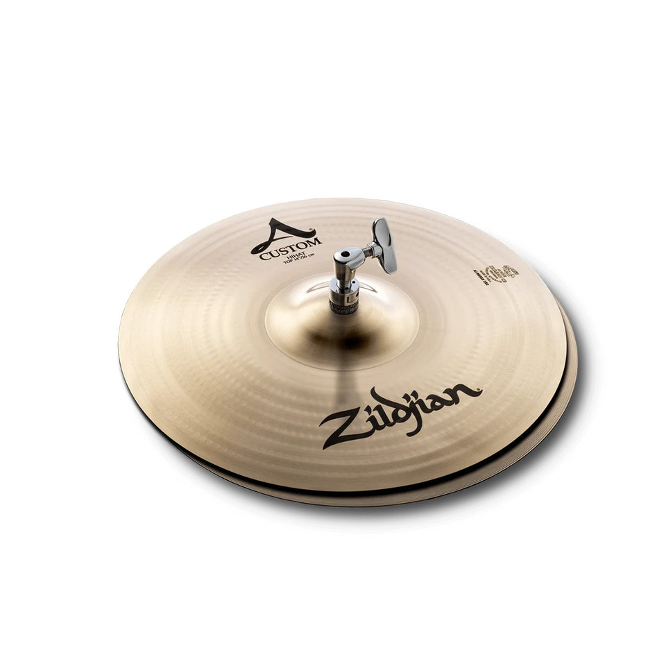 (A) PLATILLOS A CUSTOM HI HATS 14 ZILDJIAN