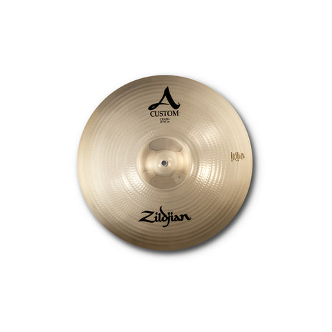 (A) PLATILLO A CUSTOM CRASH 18 ZILDJIAN