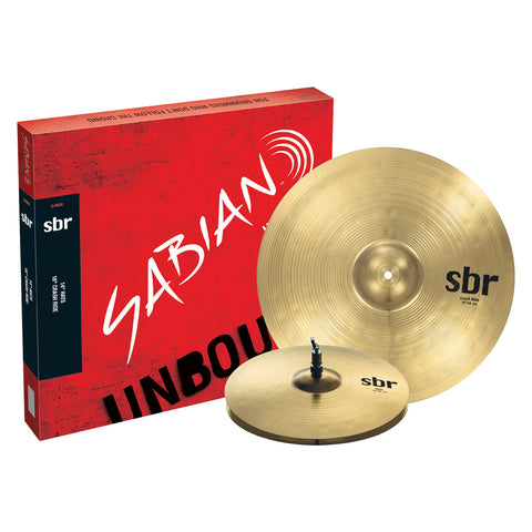 Set De Platillos Sabian Sbr ( 14"- 18")