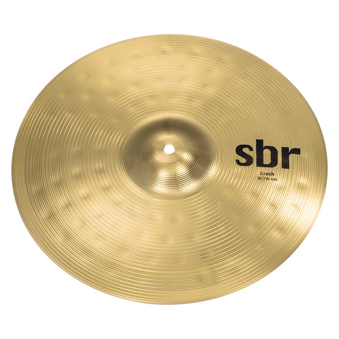 Platillo Sabian Sbr Crash 16"