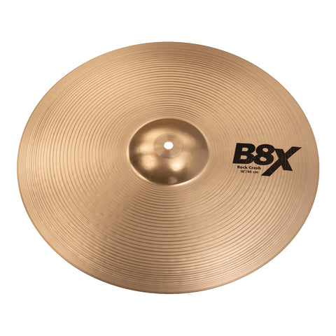 Platillo Sabian Rock Crash 18 B8x