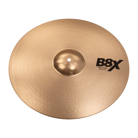 SABIAN THIN CRASH 18 B8X CYMBAL
