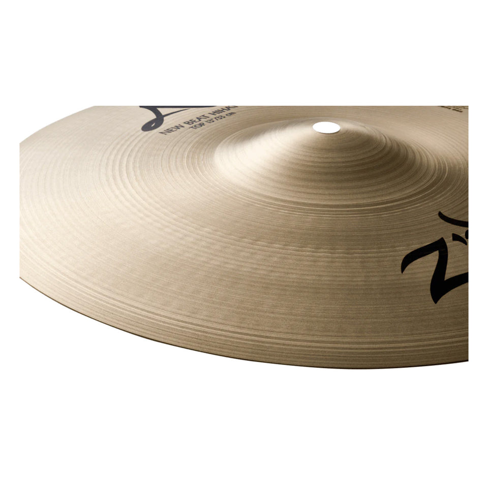 (A) PLATILLOS ZILDJIAN 14 A NEW BEAT HIHATS