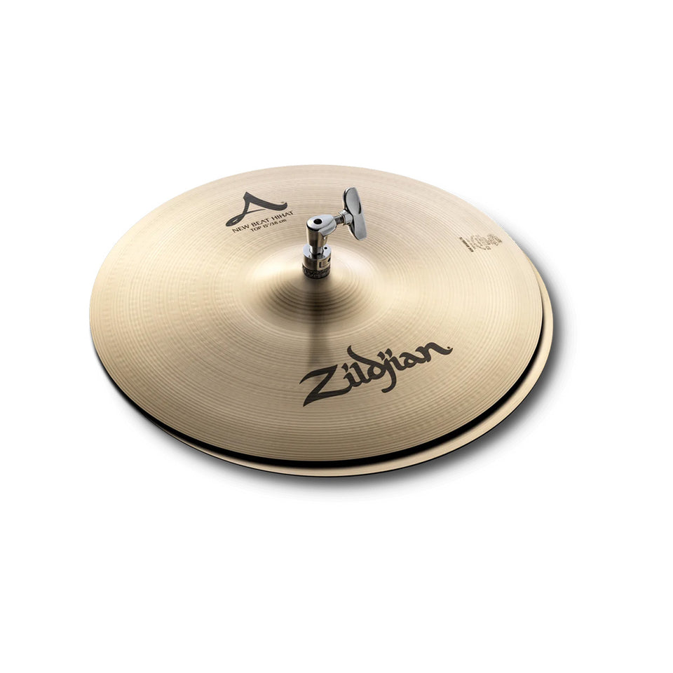 (A) PLATILLOS ZILDJIAN 14 A NEW BEAT HIHATS