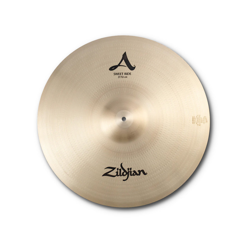 (A) PLATILLO ZILDJIAN 21 A SWEET RIDE