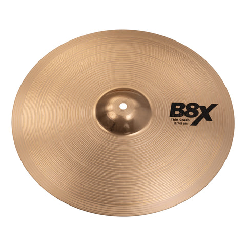 Platillo Sabian Thin Crash 16” B8x
