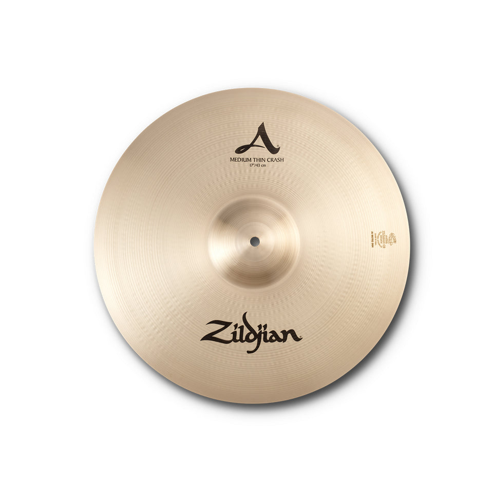 (A) PLATILLO ZILDJIAN 17 A MEDIUM THIN CRASH