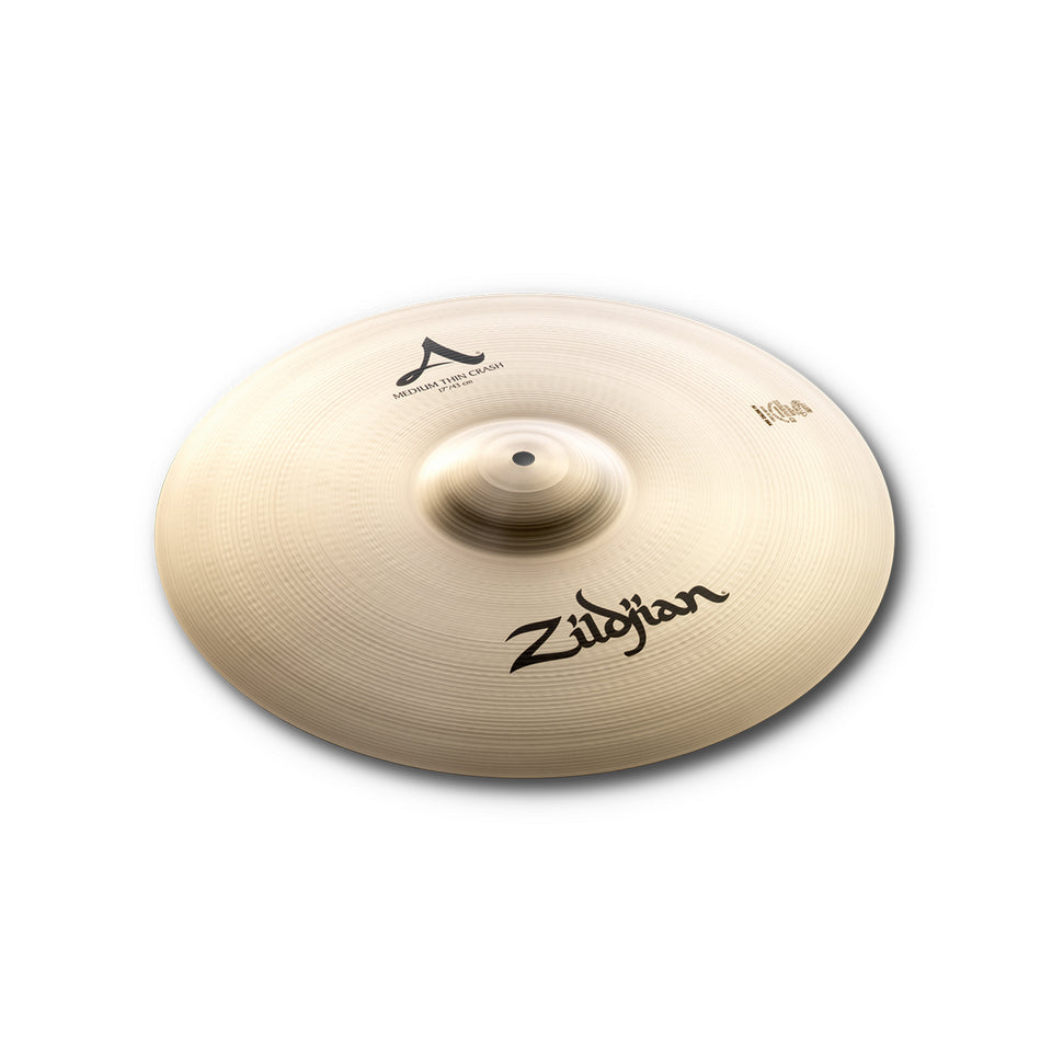 (A) PLATILLO ZILDJIAN 17 A MEDIUM THIN CRASH