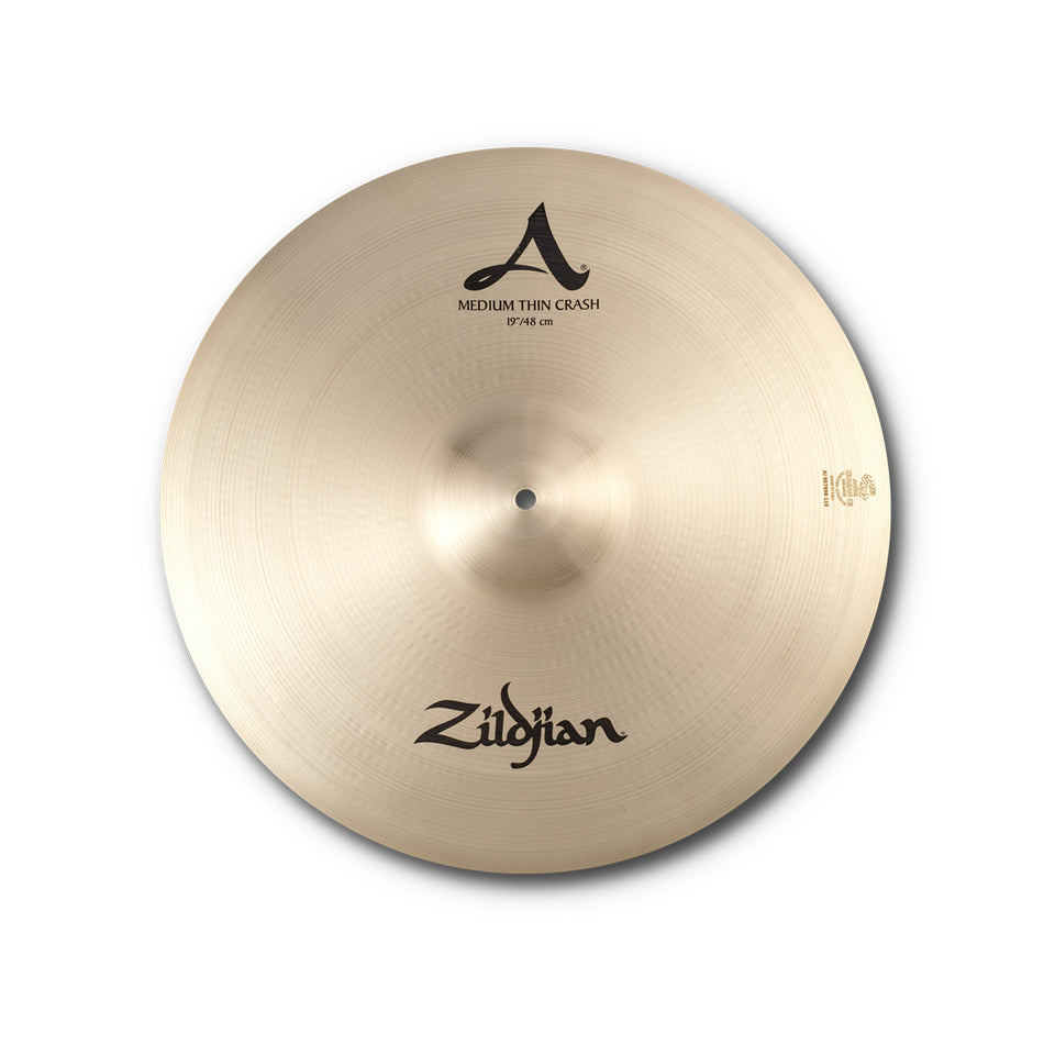 (A) PLATILLO ZILDJIAN 19 A MEDIUM THIN CRASH