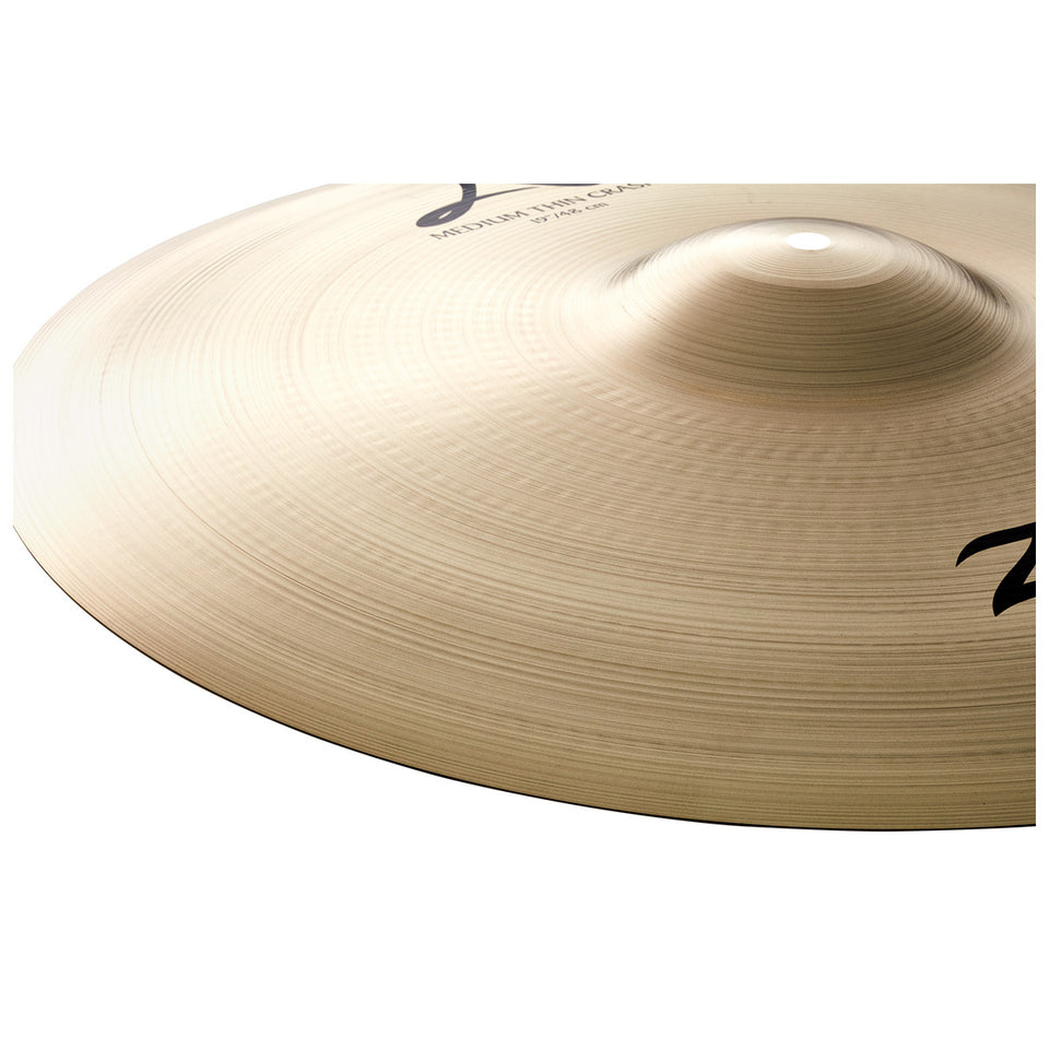 (A) PLATILLO ZILDJIAN 19 A MEDIUM THIN CRASH