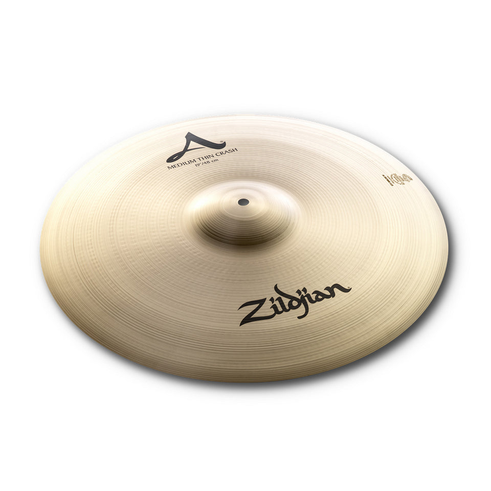 (A) PLATILLO ZILDJIAN 19 A MEDIUM THIN CRASH