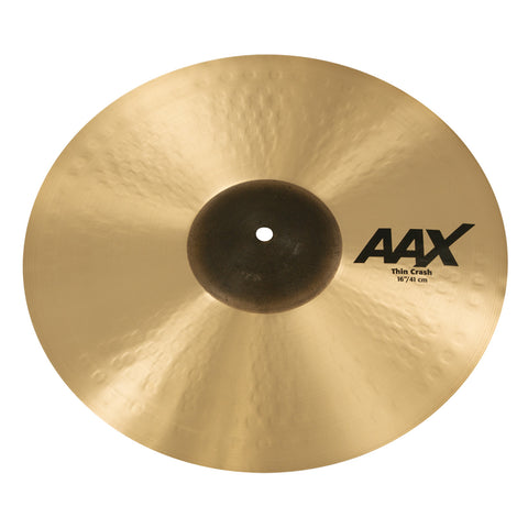 Platillo Sabian AAX Thin Crash 16"