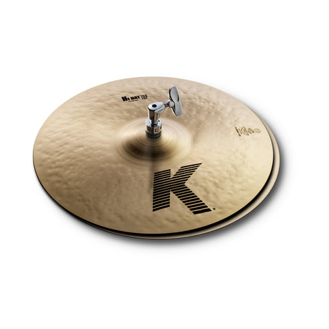 (A) PLATILLOS ZILDJIAN 14" HIHATS K TRADICIONAL