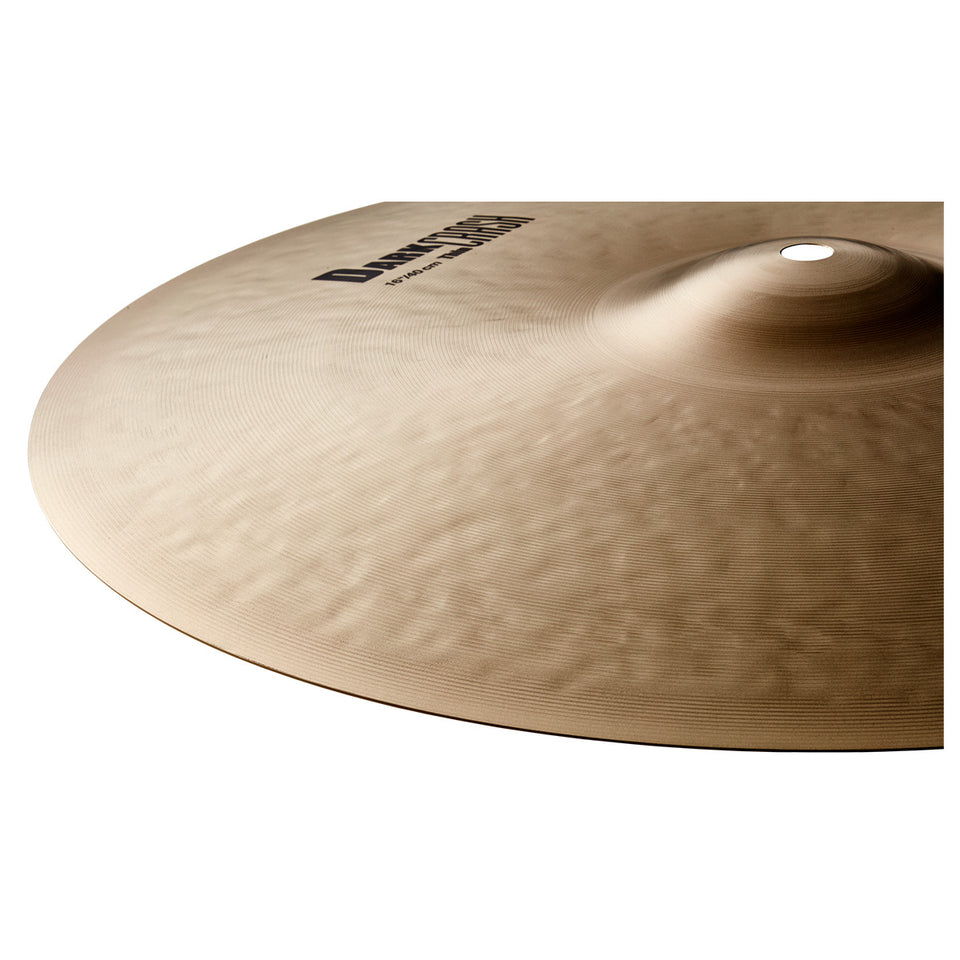 (A) PLATILLO ZILDJIAN 16” DARK THIN CRASH