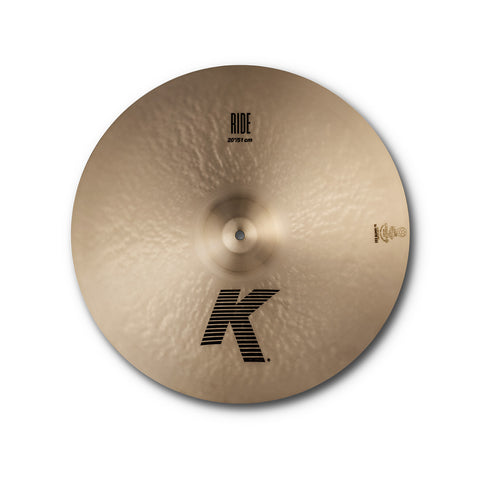 (A) PLATILLO ZILDJIAN 20” RIDE K TRADICIONAL