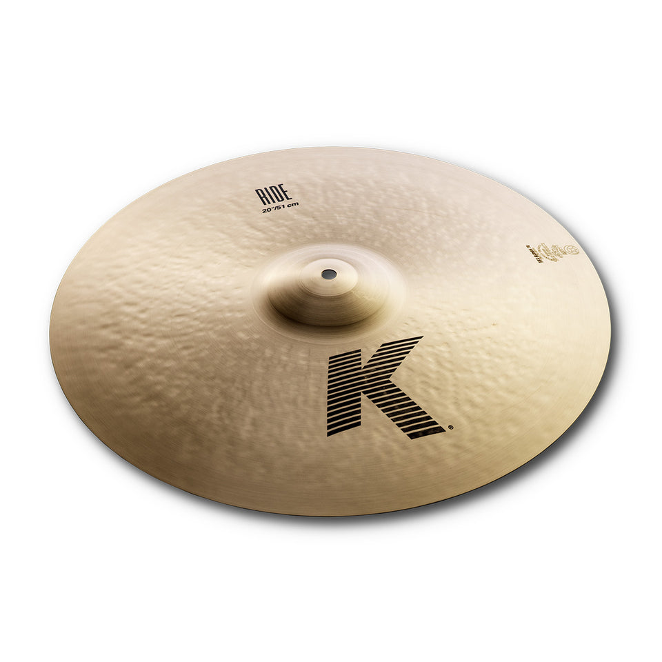 (A) PLATILLO ZILDJIAN 20” RIDE K TRADICIONAL