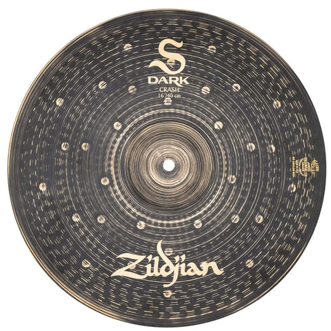 Platillo Zildjian 16 Crash S Dark