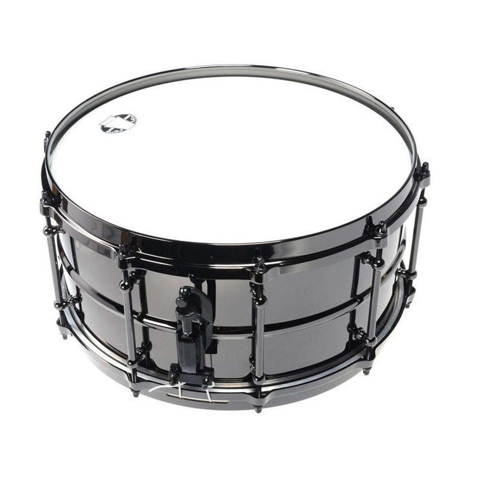 LUDWIG METAL BLACK MAGIC snare drum