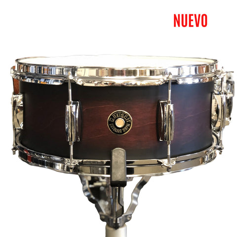 Redoblante Gretsch Catalina Maple 6,5x14 Snare Satin Deep Cherry Burst