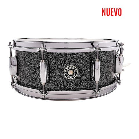Redoblante Gretsch  Catalina Maple 5.5x14 Snare Black Stardust