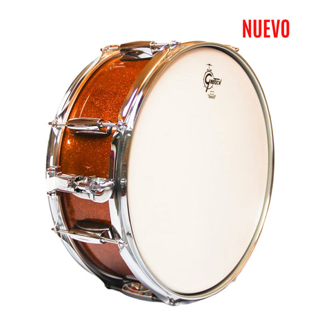 Redoblante Gretsch Catalina Club 14x5 Snare Bronze Sparkle