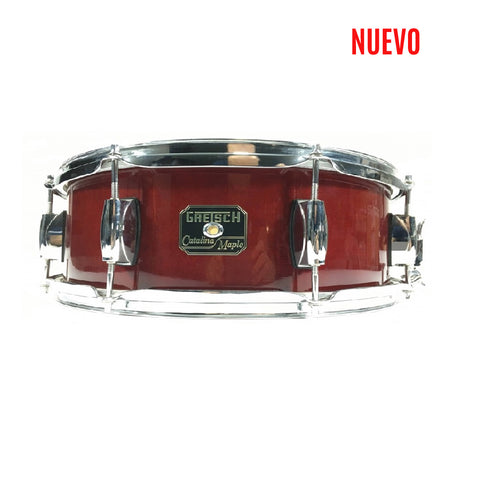 Redoblante Gretsch Catalina Club 14x5 Snare Dark Cherry Sparkle