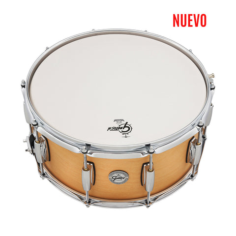Redoblante Full Range Gretsch 14x6.5 Birch Satin Classic