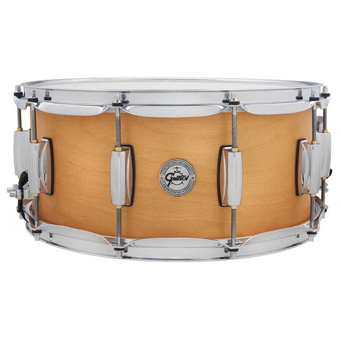 Redoblante Full Range Gretsch 14x6.5 Birch Satin Classic