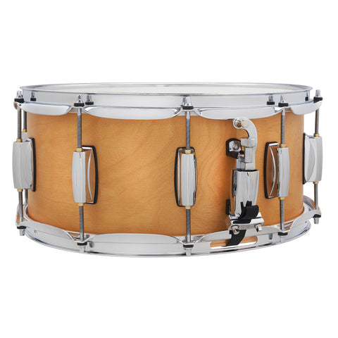 Redoblante Full Range Gretsch 14x6.5 Birch Satin Classic