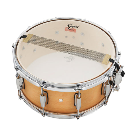 Redoblante Full Range Gretsch 14x6.5 Birch Satin Classic