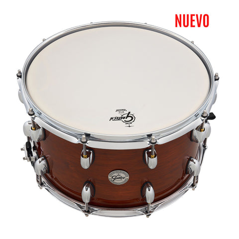 Redoblante Full Range Gretsch 14x8 Mahogany/Maple Gloss