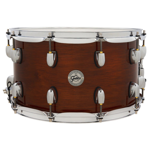 Redoblante Full Range Gretsch 14x8 Mahogany/Maple Gloss