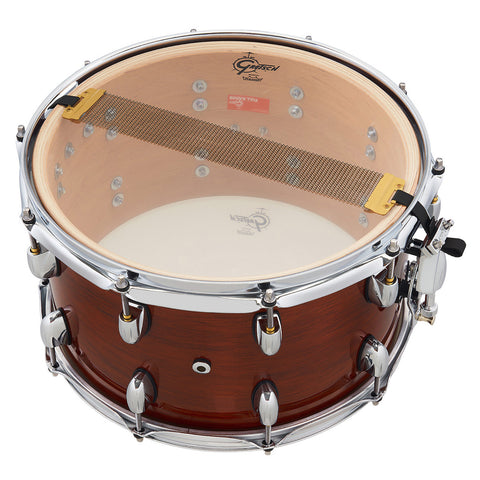 Redoblante Full Range Gretsch 14x8 Mahogany/Maple Gloss