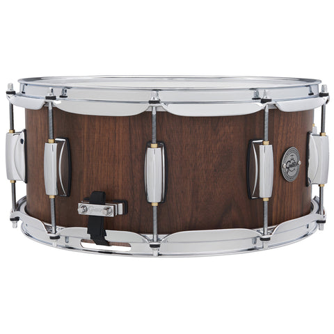 Redoblante Full Range Gretsch 14x6.5 Walnut Stave