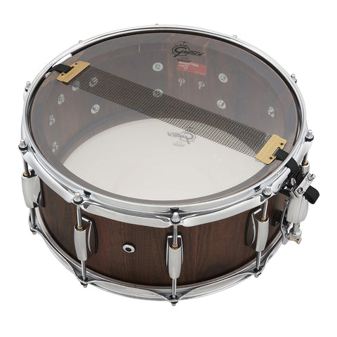 Redoblante Full Range Gretsch 14x6.5 Walnut Stave