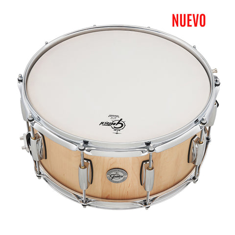 Redoblante Full Range Gretsch 14x6.5 Maple Stave C