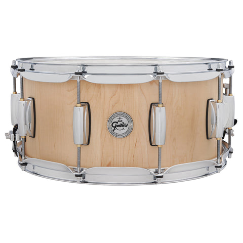 Redoblante Full Range Gretsch 14x6.5 Maple Stave C