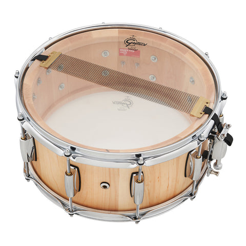 Redoblante Full Range Gretsch 14x6.5 Maple Stave C