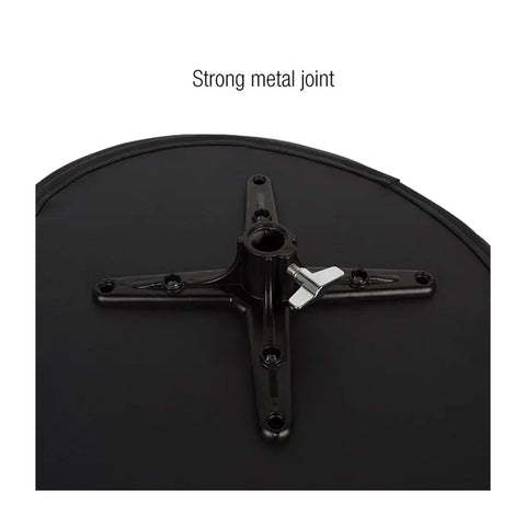 Silla Para Bateria Tipo Moto Tom Grasso Sb770bk