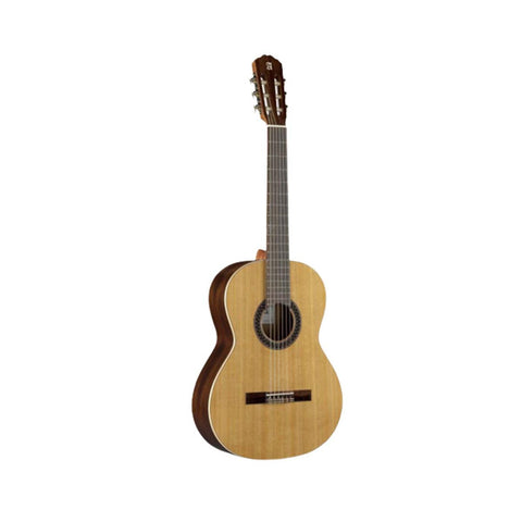 Guitarra  Electroacustica Alhambra 1c Ht Ez 794v Con Estuche