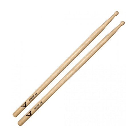 Baquetas Vater Power 5a Con Punta De Madera